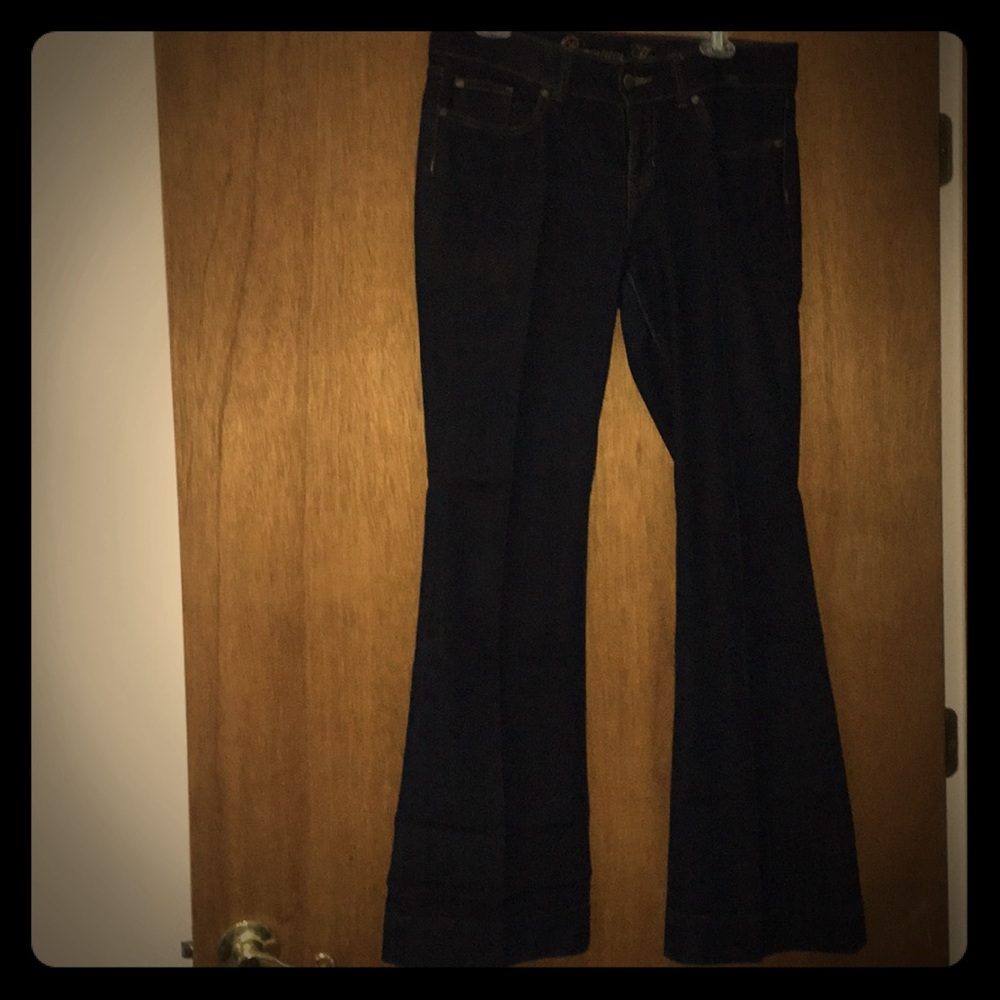Gap Premium Flare Jeans